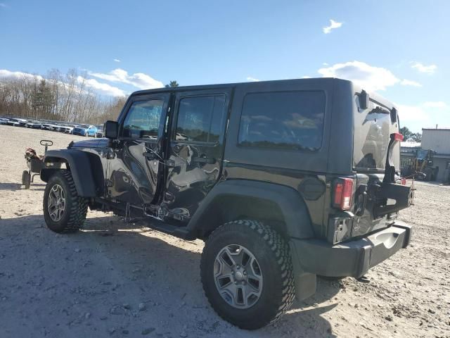 2017 Jeep Wrangler Unlimited Rubicon