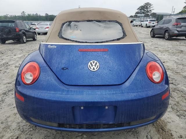 2007 Volkswagen New Beetle Convertible Option Package 1