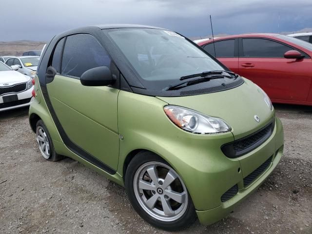 2012 Smart Fortwo Pure