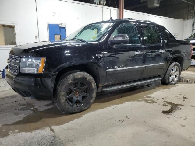 2013 Chevrolet Avalanche LTZ