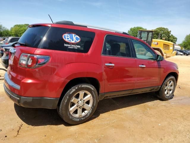 2014 GMC Acadia SLE