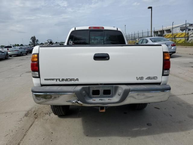 2000 Toyota Tundra Access Cab