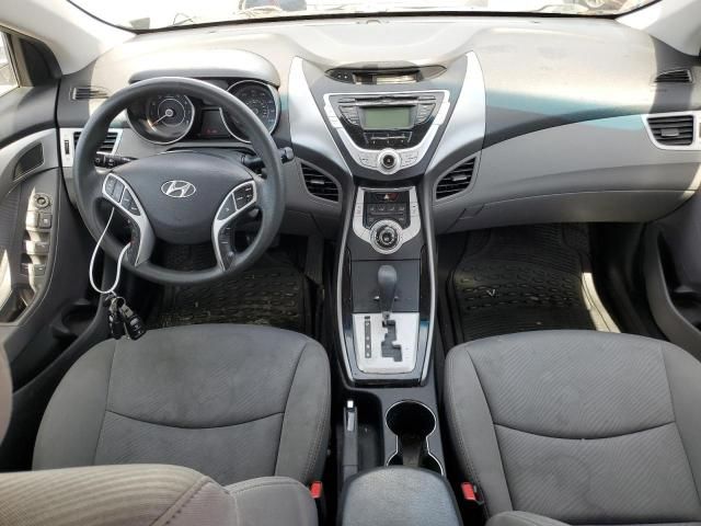 2011 Hyundai Elantra GLS