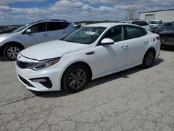 KIA salvage cars for sale: 2019 KIA Optima LX