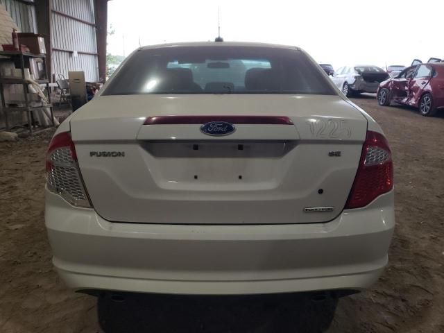 2012 Ford Fusion SE