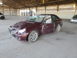 Mercedes-Benz c 280 salvage cars for sale: 2006 Mercedes-Benz C 280