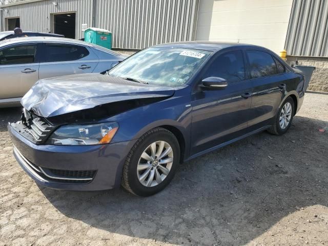 2015 Volkswagen Passat S