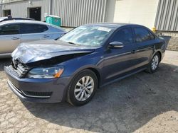 Salvage cars for sale from Copart West Mifflin, PA: 2015 Volkswagen Passat S