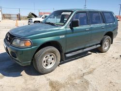 2001 Mitsubishi Montero Sport ES en venta en Sun Valley, CA