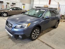 Subaru salvage cars for sale: 2017 Subaru Outback 2.5I Limited