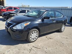 Salvage cars for sale from Copart Kansas City, KS: 2019 Nissan Versa S