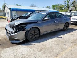 Salvage cars for sale from Copart Wichita, KS: 2020 Nissan Altima S