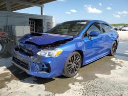 Vehiculos salvage en venta de Copart West Palm Beach, FL: 2020 Subaru WRX