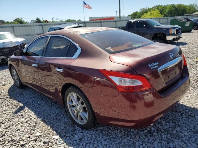 2009 Nissan Maxima S