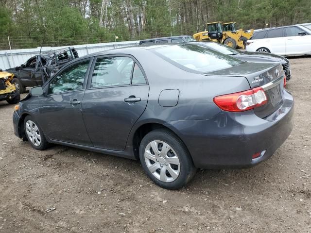 2012 Toyota Corolla Base