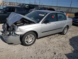 2005 Chevrolet Malibu en venta en Haslet, TX