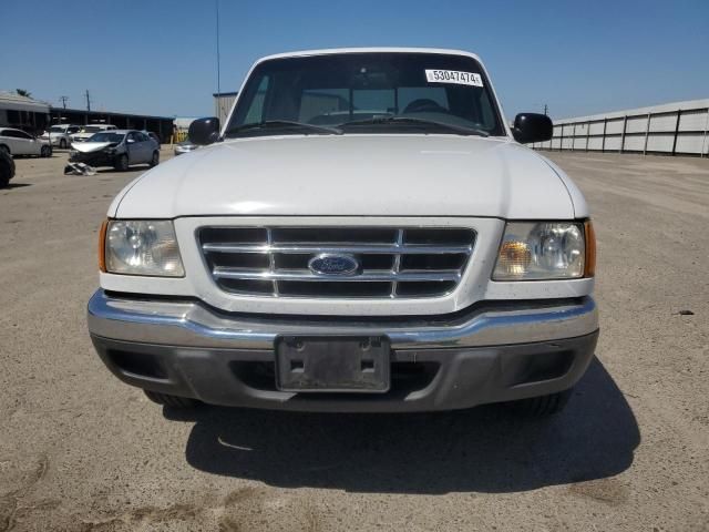 2001 Ford Ranger Super Cab