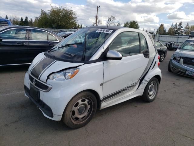 2015 Smart Fortwo Pure