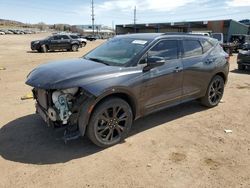 Chevrolet Vehiculos salvage en venta: 2021 Chevrolet Blazer RS