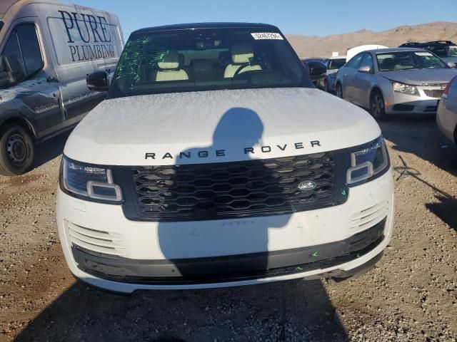 2020 Land Rover Range Rover P525 HSE