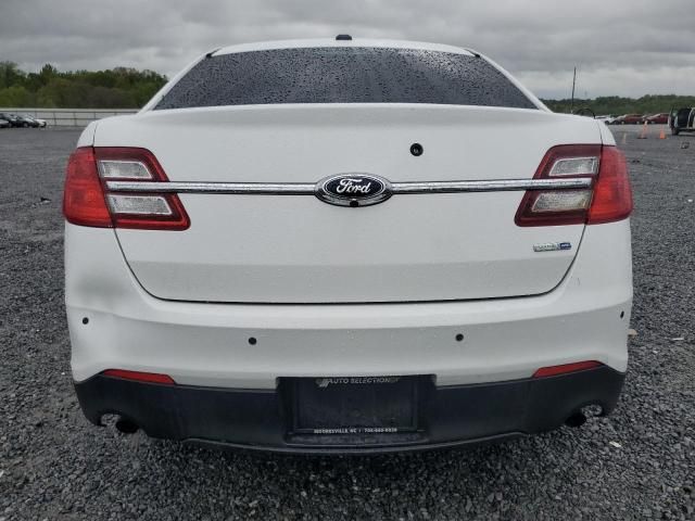 2014 Ford Taurus Police Interceptor