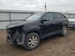 Salvage cars for sale from Copart Mercedes, TX: 2011 KIA Sorento Base