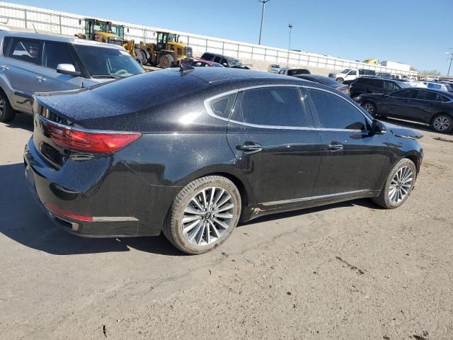 2017 KIA Cadenza Premium