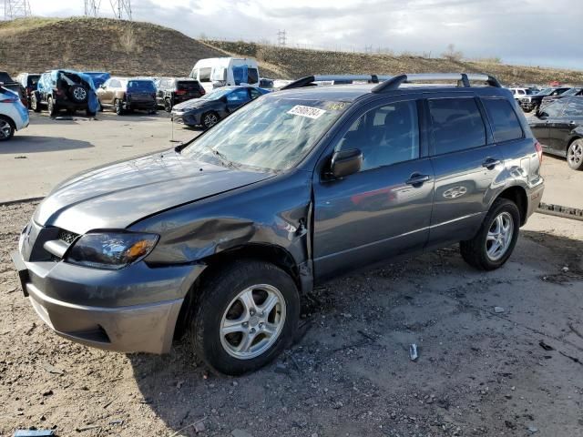 2003 Mitsubishi Outlander LS