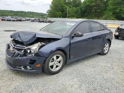 Chevrolet salvage cars for sale: 2013 Chevrolet Cruze LT