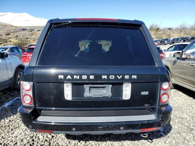 2011 Land Rover Range Rover HSE Luxury