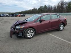 Honda Civic salvage cars for sale: 2014 Honda Civic LX