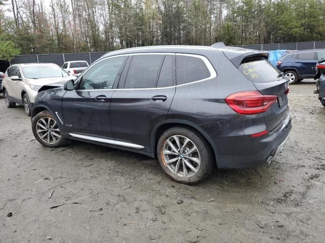 2018 BMW X3 XDRIVE30I