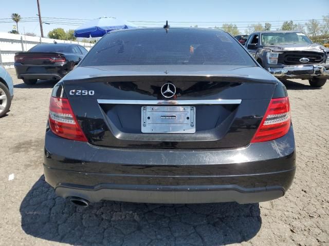 2013 Mercedes-Benz C 250