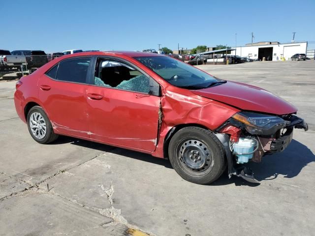 2017 Toyota Corolla L