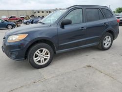 Salvage cars for sale from Copart Wilmer, TX: 2011 Hyundai Santa FE GLS