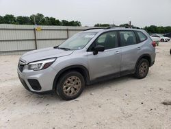 Salvage cars for sale from Copart New Braunfels, TX: 2020 Subaru Forester