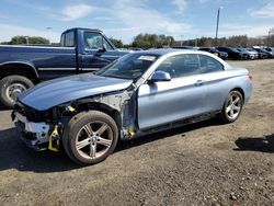 Salvage cars for sale from Copart Assonet, MA: 2015 BMW 428 XI Sulev
