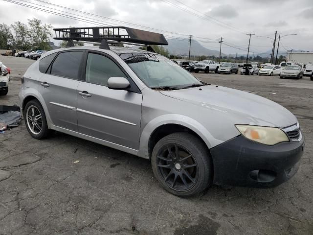 2008 Subaru Impreza Outback Sport