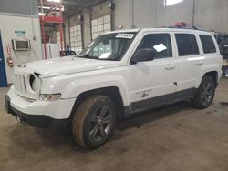 Jeep salvage cars for sale: 2013 Jeep Patriot Latitude