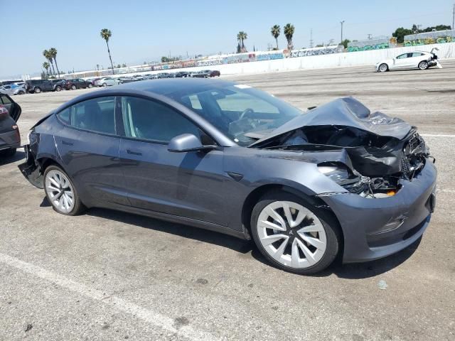 2022 Tesla Model 3