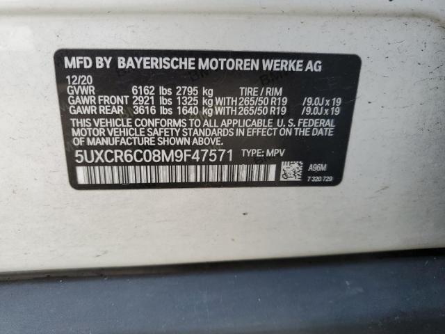 2021 BMW X5 XDRIVE40I