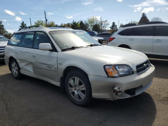 2004 Subaru Legacy Outback H6 3.0 VDC