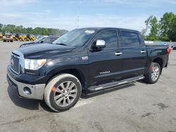 Toyota salvage cars for sale: 2011 Toyota Tundra Crewmax Limited