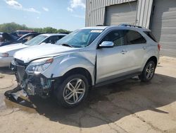 Chevrolet salvage cars for sale: 2017 Chevrolet Equinox Premier