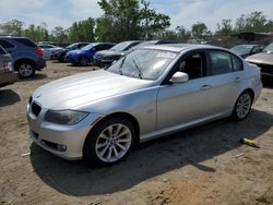 BMW salvage cars for sale: 2011 BMW 328 I Sulev