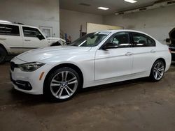 BMW salvage cars for sale: 2017 BMW 330 XI