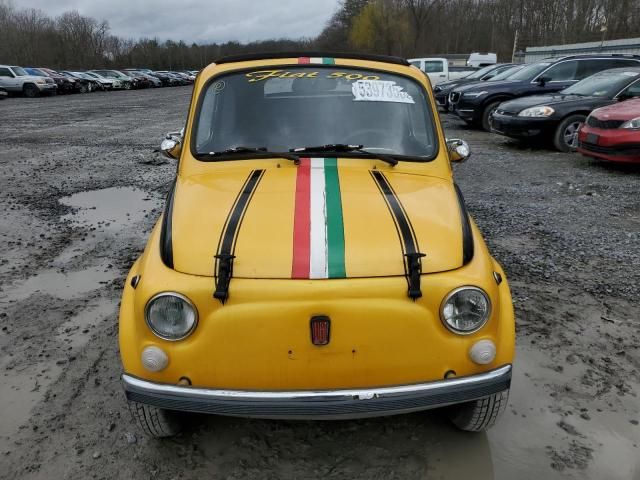 1970 Fiat 500L