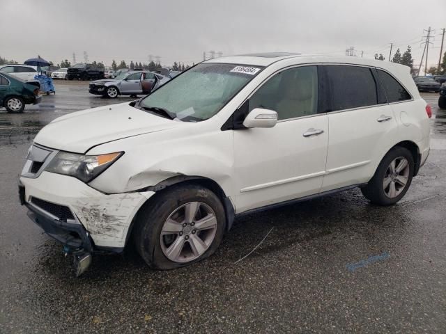 2013 Acura MDX Technology