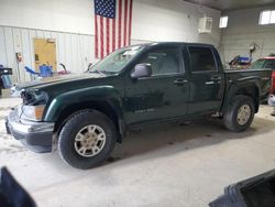 GMC salvage cars for sale: 2004 GMC Canyon