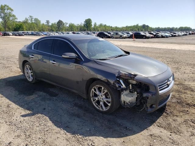 2012 Nissan Maxima S